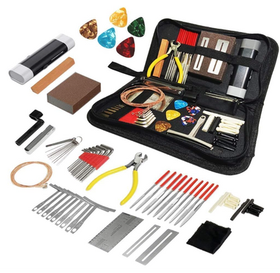 Kit de Manutenção de Guitarra