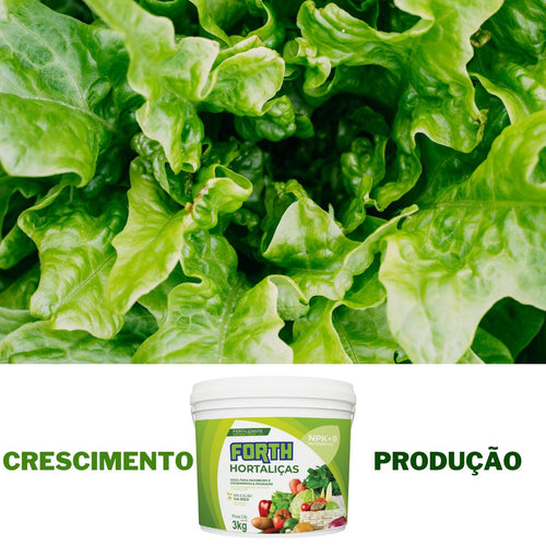 Adubo Forth Hortaliças 3 kg