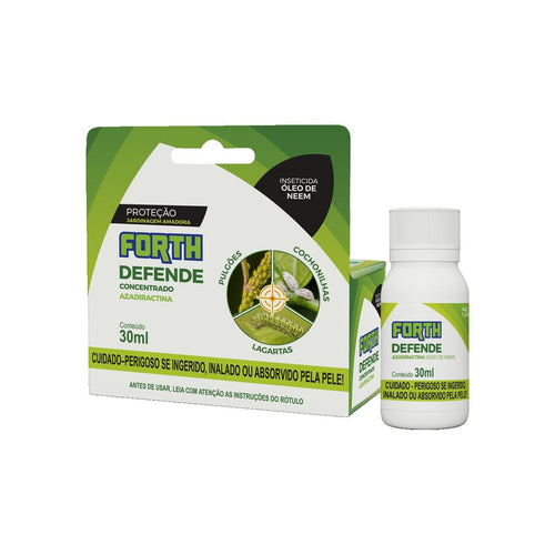 Inseticida Concentrado de Neem com Azadiractina