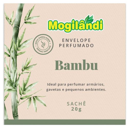 Essências Envelope de Bambu