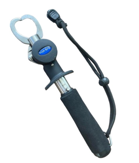 Alicate Multifuncional para Pesca com Balança 15 kg e Trena 1 m