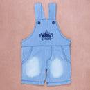 Jardineira Jeans Bebê - Conforto E Estilo Para Dias Quentes