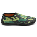 Sapatilha Camuflada Para Andar Na Agua/cachoeira/trilha/bike Verde