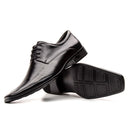 Sapato Social Masculino Couro Derby De Amarrar