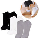 Kit 3 Pares Meia Cano Curto Masculino 40-46 Cores Sortidas