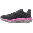 Tênis Feminino Grafite E Pink Ghost