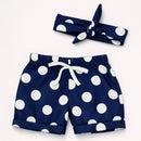 Shorts Com Faixinha Minimalista Até 12 Meses