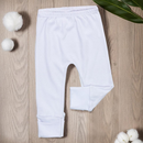 Conjunto Básico Body E Calça 100% Algodão Para Uso Diário Do Bebê