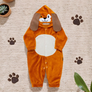 Conjunto De Macacão Bichinhos Em Plush 3d Com Pantufa Lúdica