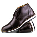 Coturno Casual Masculino Comfort Café