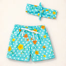 Shorts Com Faixinha Minimalista Até 12 Meses