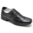 Sapato Casual Conforto Couro Preto