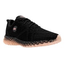 Tênis Feminino Preto E Rose Ghost