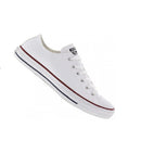 Tenis Converse Taylor Chuck Branco Cano Baixo