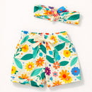 Shorts Com Faixinha Minimalista Até 12 Meses