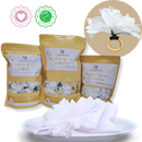 Kits 10, 20, 40 Porta Guardanapos Flor Crisântemo BC Nv Cas