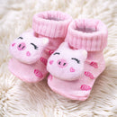 Conjunto Macacão Temático Porquinha Plush Capuz E Pantufa 3d