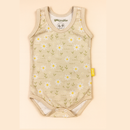 Body Regata Em Malha Fresquinha Para Bebês Até 12 Meses