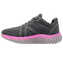 Tênis Feminino Grafite E Pink Ghost