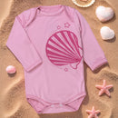 Body Com Filtro Solar Uv50+ Bebê - Ideal Para Praia E Sol
