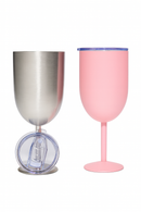 Taça Térmica Inox Com Tampa 450ml
