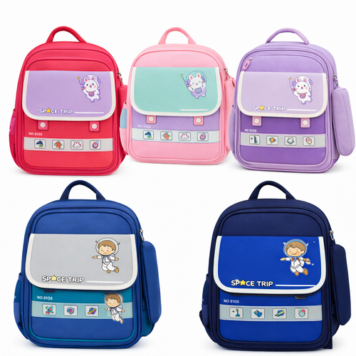 Mochila Infantil Space Trip