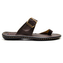 Chinelo Masculino Conforto Couro