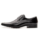 Sapato Social Masculino Couro Derby De Amarrar