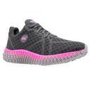 Tênis Feminino Grafite E Pink Ghost