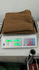 Saia Midi Tricot Vazada