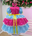 Vestido Junino Nicole