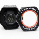 Relógio Oásis masculino esportivo -7580
