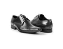 Sapato Social Masculino Couro Preto