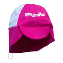 Chapéu De Sol Bebê Pink E Branco - Ideal Para Passeios