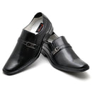 Sapato Conforto Couro Masculino