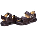 Sandália Masculina Conforto Couro
