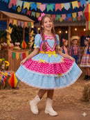 Vestido Junino Nicole