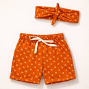 Shorts Com Faixinha Minimalista Até 12 Meses