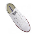 Tenis Converse Taylor Chuck Branco Cano Baixo