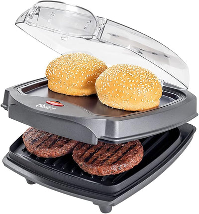 Grill Elétrico Oster Burguer 2 em 1