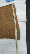 Saia Midi Tricot Vazada