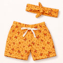 Shorts Com Faixinha Minimalista Até 12 Meses