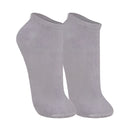 Kit 3 Pares Meia Cano Curto Feminino 35-40 Cores Sortidas