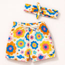 Shorts Com Faixinha Minimalista Até 12 Meses