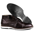 Coturno Casual Masculino Comfort Café