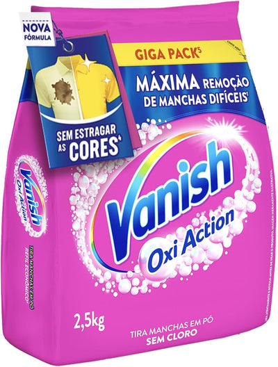 Vanish Tira Manchas Em Pó 2,5kg