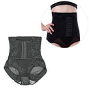 Cinta Calcinha Modeladora  Alta Compressão Preta