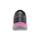 Tênis Feminino Grafite E Pink Ghost