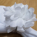 Kits 10, 20, 40 Porta Guardanapos Flor Crisântemo BC Nv Cas