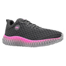 Tênis Feminino Grafite E Pink Ghost